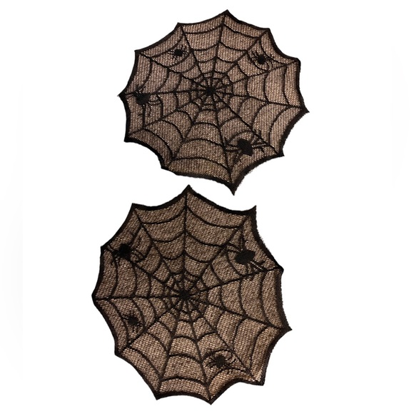 Spiderweb place mats set of 2 - Picture 5 of 5